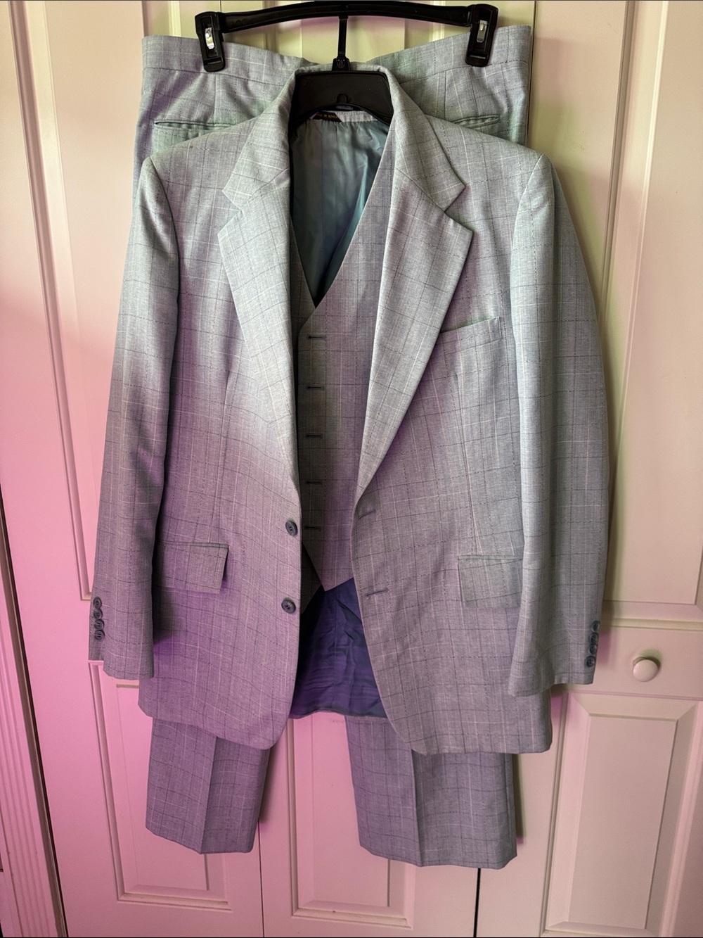 vintage men’s 3 piece suit
